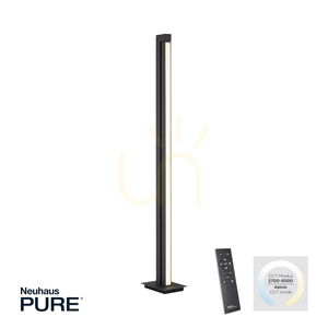 Stojaca lampa PURE-LINES 421-13, antracitová, 1xLED small 1