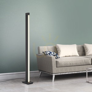Stojaca lampa PURE-LINES 421-13, antracitová, 1xLED small 10