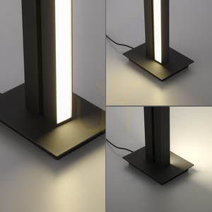Stojaca lampa PURE-LINES 421-13, antracitová, 1xLED small 12