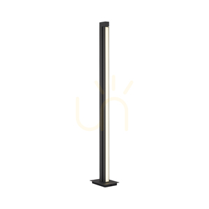 Stojaca lampa PURE-LINES 421-13, antracitová, 1xLED small 13
