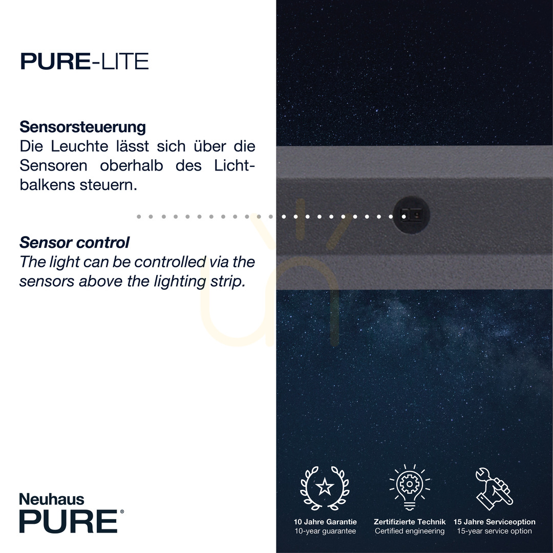 Displej PURE-LITE 8377-13 Antracitové závesné svietidlo s 1 LED žiarovkou PURE-LITE 8377-13 Antracitové závesné svietidlo s 1 LED žiarovkou