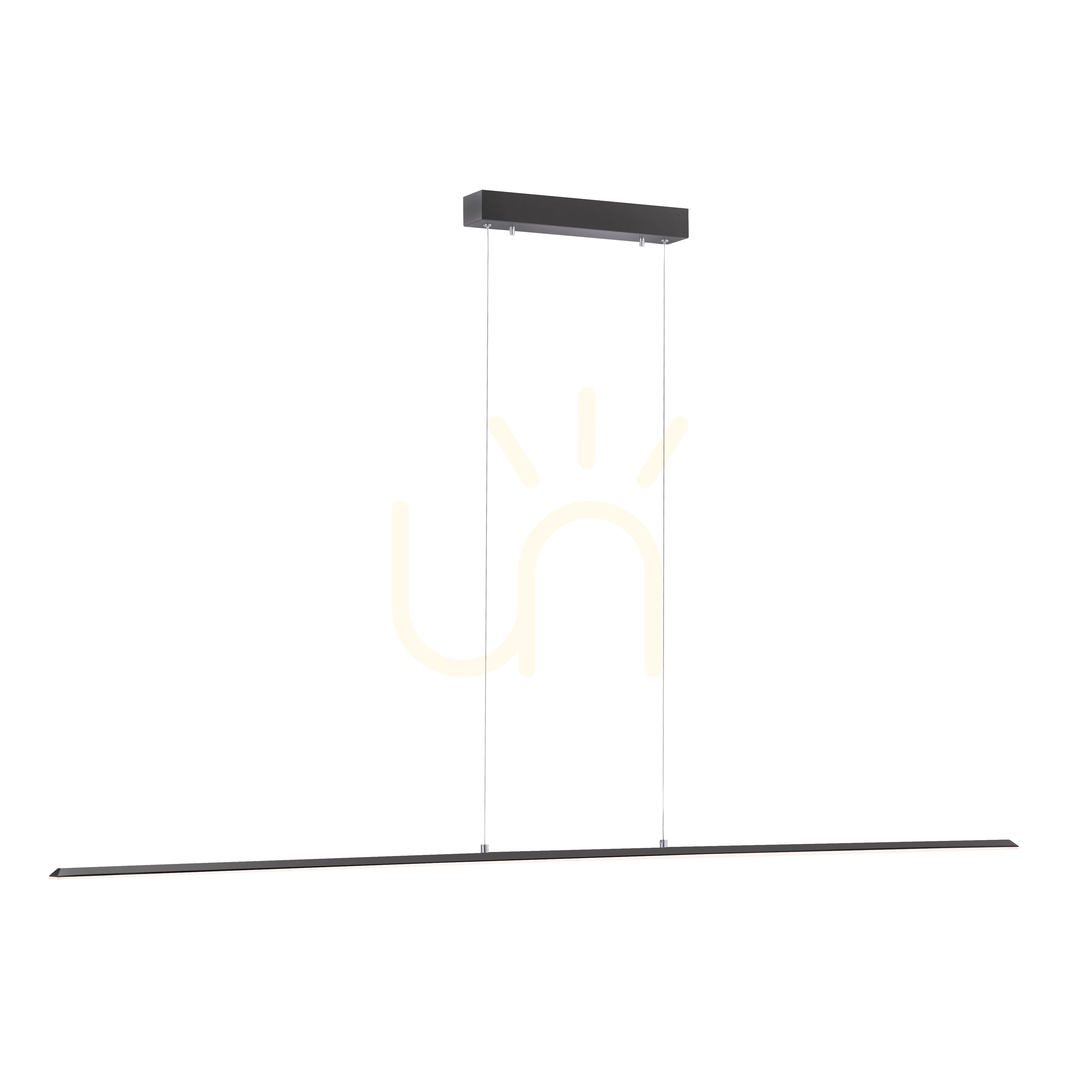 vyhliadka PURE-LITE 8377-13 Antracitové závesné svietidlo s 1 LED žiarovkou PURE-LITE 8377-13 Antracitové závesné svietidlo s 1 LED žiarovkou