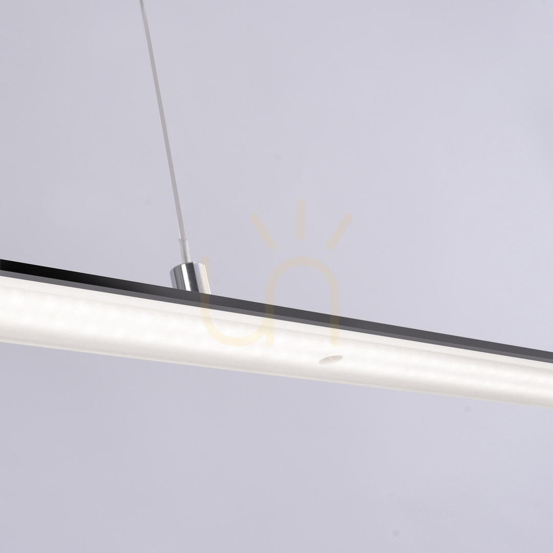 Šou PURE-LITE 8377-13 Antracitové závesné svietidlo s 1 LED žiarovkou PURE-LITE 8377-13 Antracitové závesné svietidlo s 1 LED žiarovkou