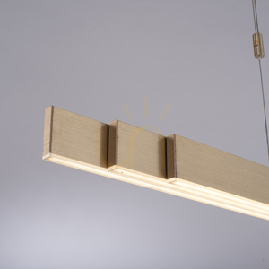 PURE-MOTO 2525-60 Mosadzné závesné svietidlo s 3 LED diódami small 8
