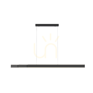 PURE-LUME2738-13 Antracitové závesné svietidlo s 1x LED small 11