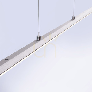 Paul Neuhaus PURE Lite 8377-55 strieborné závesné svietidlo s 1xLED, s nastavením výšky small 9