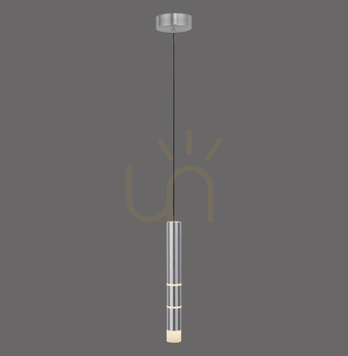 Skontrolujte PURE-VEGA 2211-95 Strieborné závesné svietidlo so 4 LED diódami