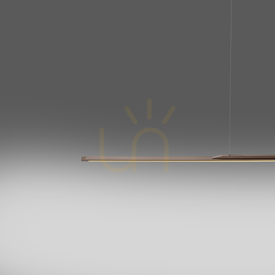 Náhľad PURE SURFACE 2301-97 Hnedé závesné svietidlo s 1 LED žiarovkou PURE SURFACE 2301-97 Hnedé závesné svietidlo s 1 LED žiarovkou