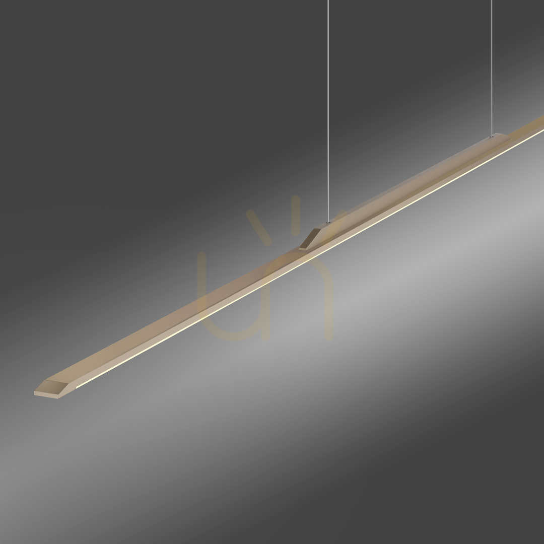 Šou PURE SURFACE 2301-97 Hnedé závesné svietidlo s 1 LED žiarovkou PURE SURFACE 2301-97 Hnedé závesné svietidlo s 1 LED žiarovkou