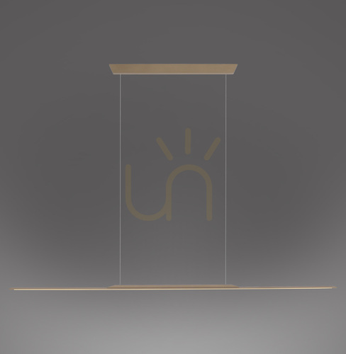 Skontrolujte PURE SURFACE 2301-97 Hnedé závesné svietidlo s 1 LED žiarovkou
