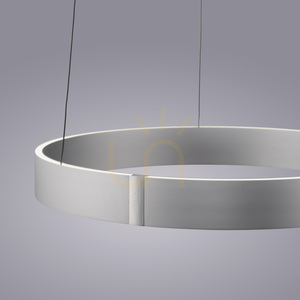 PURE E-CLIPSE 2560-95 Strieborné závesné svietidlo s 2 LED diódami small 10