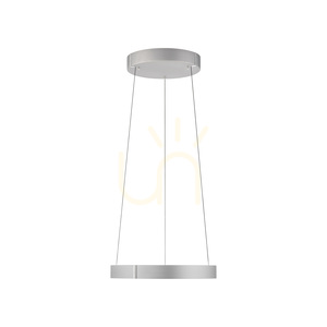 PURE E-CLIPSE 2560-95 Strieborné závesné svietidlo s 2 LED diódami small 16