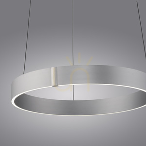 PURE E-CLIPSE 2560-95 Strieborné závesné svietidlo s 2 LED diódami small 9