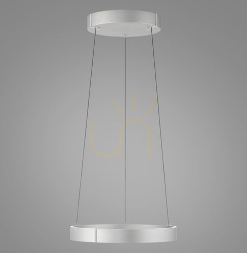 Skontrolujte PURE E-CLIPSE 2560-95 Strieborné závesné svietidlo s 2 LED diódami