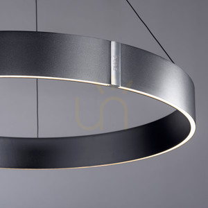 PURE E-CLIPSE 2561-15 Šedé závesné svietidlo s 2 LED diódami small 10