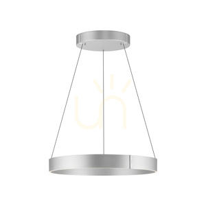 PURE E-CLIPSE 2561-95 Strieborné závesné svietidlo s 2 LED diódami small 7