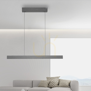 PURE E-MOTION 2570-15 Šedé závesné svietidlo s 2 LED žiarovkami small 11
