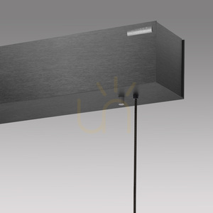 PURE E-MOTION 2570-15 Šedé závesné svietidlo s 2 LED žiarovkami small 12
