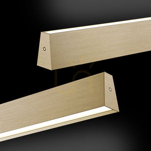 PURE E-MOTION 2570-60 Mosadzné závesné svietidlo s 2 LED žiarovkami small 11