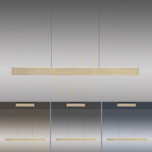 PURE E-MOTION 2570-60 Mosadzné závesné svietidlo s 2 LED žiarovkami small 6