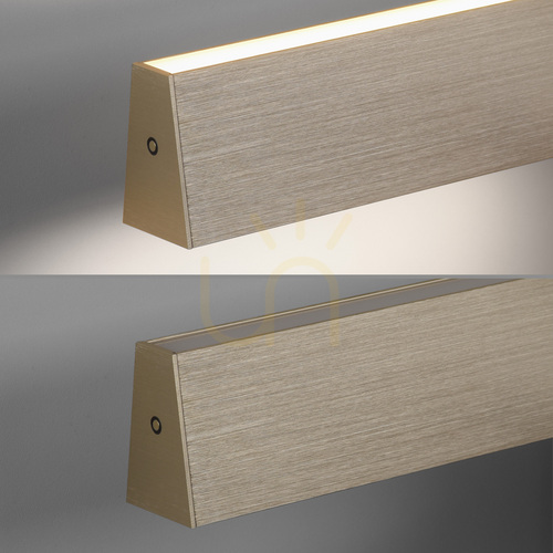 Skontrolujte PURE E-MOTION 2570-60 Mosadzné závesné svietidlo s 2 LED žiarovkami