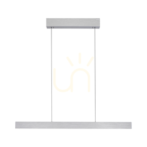 PURE E-MOTION 2570-95 Strieborné závesné svietidlo s 2 LED žiarovkami small 16