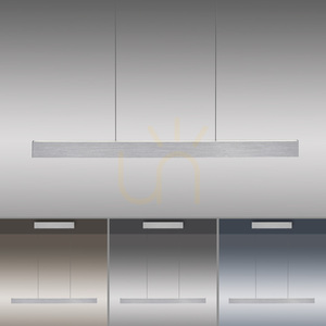 PURE E-MOTION 2570-95 Strieborné závesné svietidlo s 2 LED žiarovkami small 5