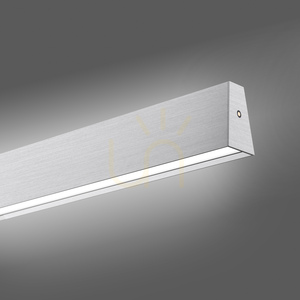 PURE E-MOTION 2570-95 Strieborné závesné svietidlo s 2 LED žiarovkami small 9