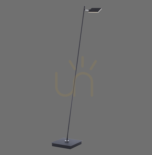 Skontrolujte Stojaca lampa PURE-MIRA 356-18, antracitová, 1xLED