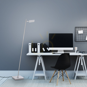 Stojaca lampa PURE-MIRA 356-95, strieborná, 1xLED 3 Stojaca lampa PURE-MIRA 356-95, strieborná, 1xLED small 3