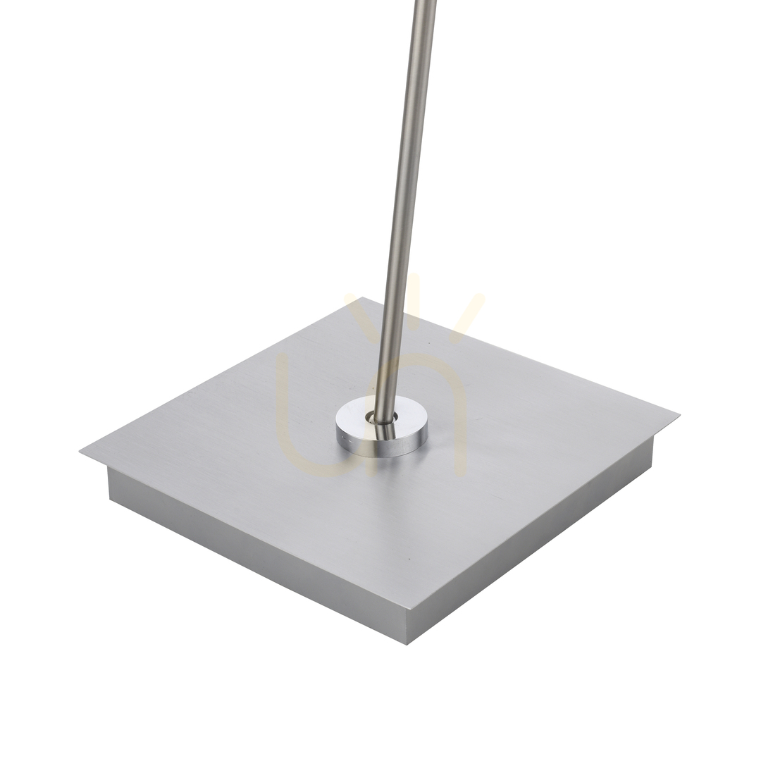 Šou Stojaca lampa PURE-MIRA 356-95, strieborná, 1xLED Stojaca lampa PURE-MIRA 356-95, strieborná, 1xLED