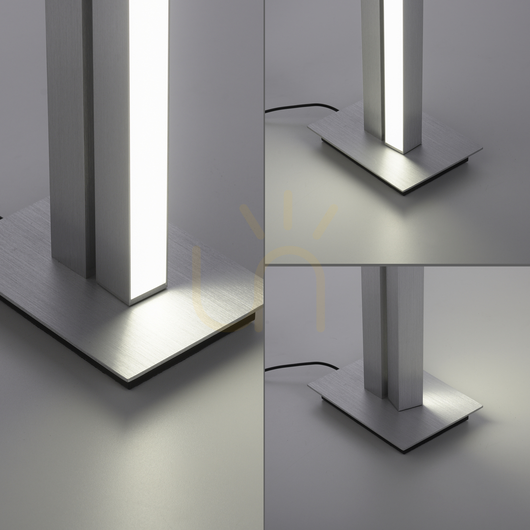 vyhliadka Stojaca lampa PURE-LINES 421-95, strieborná, 1xLED Stojaca lampa PURE-LINES 421-95, strieborná, 1xLED