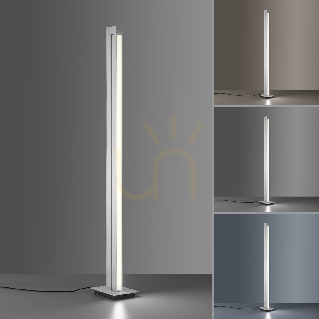 Šou Stojaca lampa PURE-LINES 421-95, strieborná, 1xLED Stojaca lampa PURE-LINES 421-95, strieborná, 1xLED