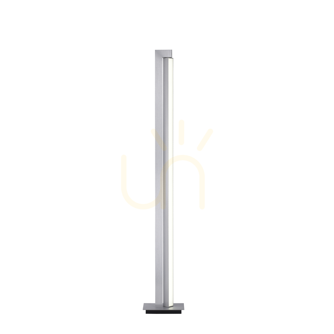 vyhliadka Stojaca lampa PURE-LINES 421-95, strieborná, 1xLED Stojaca lampa PURE-LINES 421-95, strieborná, 1xLED