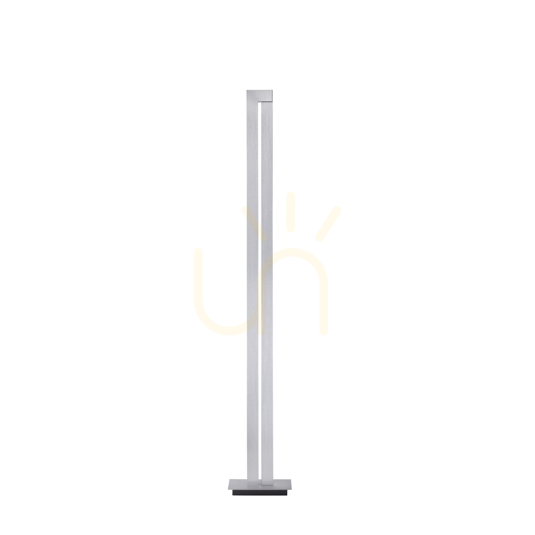 Šou Stojaca lampa PURE-LINES 421-95, strieborná, 1xLED Stojaca lampa PURE-LINES 421-95, strieborná, 1xLED