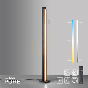 PURE-LINES 451-79 Stojaca lampa, drevo, 1xLED small 13