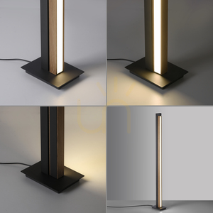 PURE-LINES 451-79 Stojaca lampa, drevo, 1xLED small 14