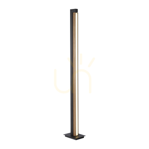 PURE-LINES 451-79 Stojaca lampa, drevo, 1xLED small 16