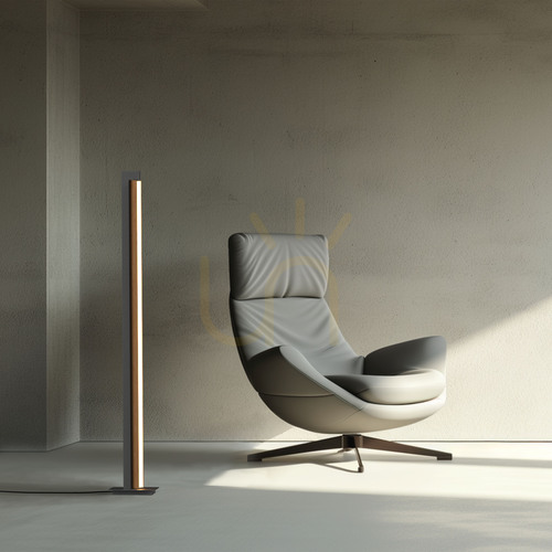 Skontrolujte Paul Neuhaus PURE Lines Floor 451-79 stojaca lampa, drevo, 1xLED