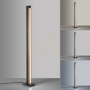 PURE-LINES 451-79 Stojaca lampa, drevo, 1xLED small 5
