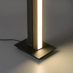 PURE-LINES 451-79 Stojaca lampa, drevo, 1xLED small 9