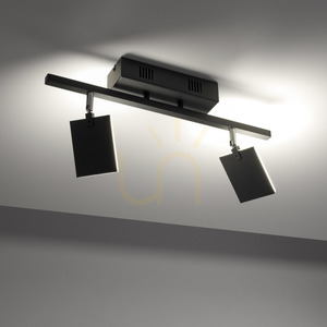 PURE-MIRA 6354-18 Čierne stropné svietidlo s 2 LED diódami 8 PURE-MIRA 6354-18 Čierne stropné svietidlo s 2 LED diódami small 8