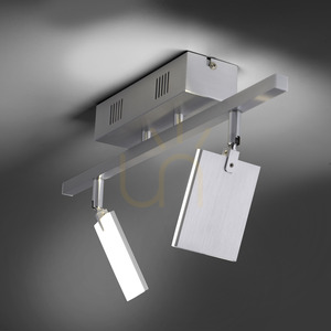 PURE-MIRA 6354-95 Strieborné stropné svietidlo, 2xLED 10 PURE-MIRA 6354-95 Strieborné stropné svietidlo, 2xLED small 10