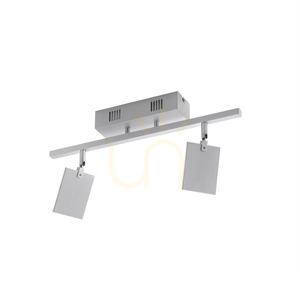 PURE-MIRA 6354-95 Strieborné stropné svietidlo, 2xLED 6 PURE-MIRA 6354-95 Strieborné stropné svietidlo, 2xLED small 6