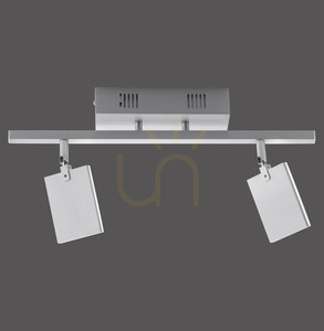 PURE-MIRA 6354-95 Strieborné stropné svietidlo, 2xLED 0 PURE-MIRA 6354-95 Strieborné stropné svietidlo, 2xLED small 0
