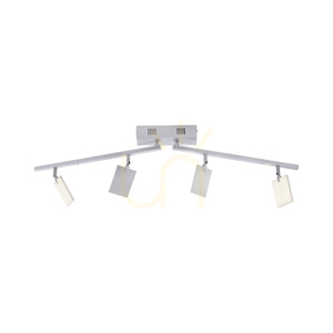 PURE-MIRA 6356-95 Strieborné stropné svietidlo so 4 LED diódami 10 PURE-MIRA 6356-95 Strieborné stropné svietidlo so 4 LED diódami small 10