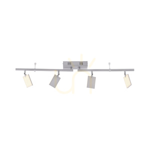 PURE-MIRA 6356-95 Strieborné stropné svietidlo so 4 LED diódami 6 PURE-MIRA 6356-95 Strieborné stropné svietidlo so 4 LED diódami small 6