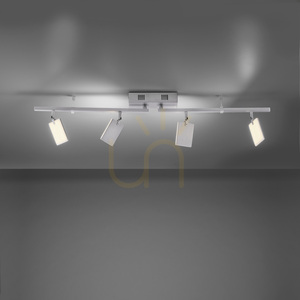 PURE-MIRA 6356-95 Strieborné stropné svietidlo so 4 LED diódami 8 PURE-MIRA 6356-95 Strieborné stropné svietidlo so 4 LED diódami small 8