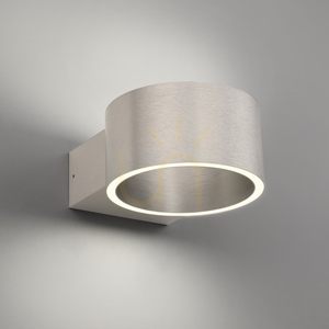 PURE CLIPSE 8561-95 Strieborná nástenná svietidlo s 2 LED diódami small 10