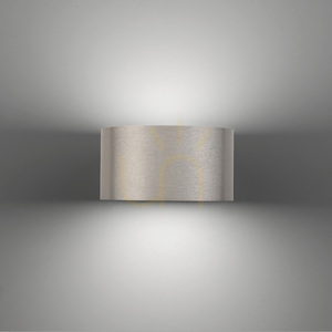 PURE CLIPSE 8561-95 Strieborná nástenná svietidlo s 2 LED diódami small 11